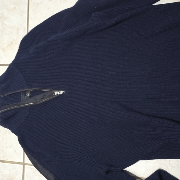 Men's Black Sweater - Picture 3 of 3